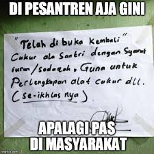 Temukan kata kata santri gaul gokil kekinian jaman now. Gambar Kata Kata Santriwati Nusagates