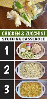 Rotisserie Chicken Zucchini Casserole Easy Dinner Recipe For The Family Recipe In 2021 Recipes Health Dinner Recipes Chicken Dinner Recipes Quick