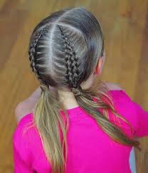 Little girls have a way of melting hearts, especially with cute haircuts! Little Girls Hair Styles Hairstyle Black Men