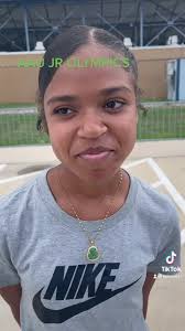 Congratulations Sienna 100m 200m qualifier. She made it to AAU JR OLYMPICS.  This is her rookie season. #epictrackandfield #fridaynightspikes  #EPICrelays #aautrackandfield