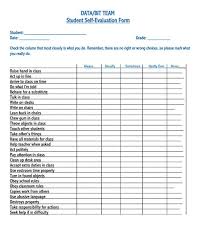 Self evaluation performance phrases with a positive tone. 32 Free Self Evaluation Forms Samples Evaluate Your Self