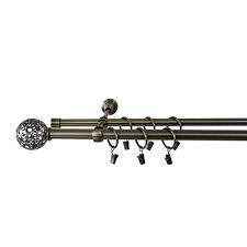 Dedeman Galerie Dubla Qw001 Metal Alama Antica 19 Mm 160 Cm Dedicat Planurilor Tale