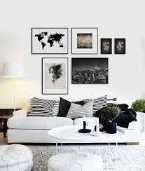 What A Beautiful Living Room Modern White Living Room Living Room Decor Black And White Living Room