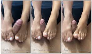 Denise Rocha Fazendo Footjob Masturbando O Macho Com Os Pés - Cnn Amador