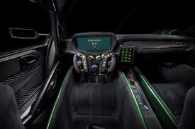 Brabham Bt62 Interior Cockpit Design Super Cars Track Car Concept Car Interior Design
