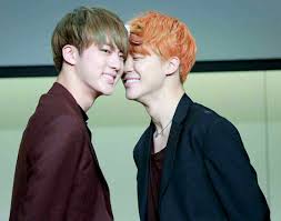 Jimin and jin are just as close as any other members in the band, although they have fought on some occasions in the past they still remain close today. 15 Best Bts Jinmin Jin Jimin Ideas Bangtan Jimin Seokjin