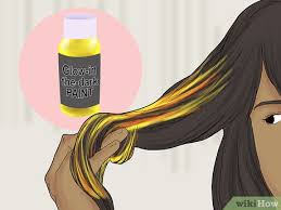 The product is very easy to use: 3 Ways To Do Glow In The Dark Hair Wikihow