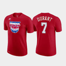 Get a new kevin durant nets jersey or other gear, and check out the rest of our kevin durant gear for any fan. Brooklyn Nets Kevin Durant 7 Red 2020 21 Classic Edition T Shirt