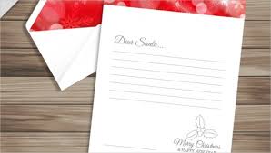 Download 610+ royalty free santa envelope vector images. Santa Letter Template 9 Free Word Pdf Psd Documents Download Free Premium Templates