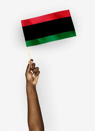Person Waving The Flag Of Pan African Flag Free Image By Rawpixel Com Pan African Flag Africa Flag Flag