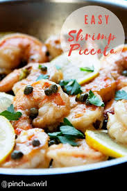 Quick And Easy Shrimp Piccata Pinch And Swirl Seafood Recipes Healthy Seafood Recipes Italian Recipes Easy