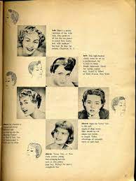 Your Hair These Coifs Are Setting The Fashion 1956 Beauty Medium Fine Hair Hair