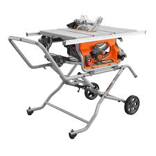 Though looking somewhat rough and slightly battered it can definitely provide the service that you bought it for. Home Depot Ridgid R4514 10 In Pro Jobsite Table Saw With Stand 349 Fs Or Free Store Pick Up