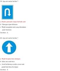 Terpaksa bikin baru elbicomgk.ru perpanjangan yang sudah. Kumpulan Soal Ujian Teori Sim C Plus Kunci Jawaban Juni 2021