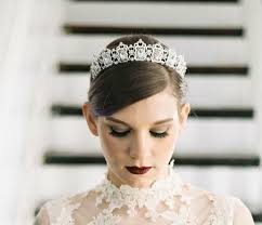 1920's Vintage Art Deco Style Old Cut 21.4CT White CZ With 925 Real Silver  Tiara