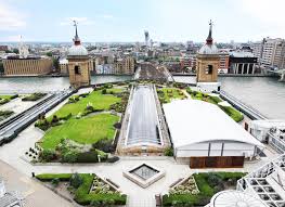 Is your backyard a roof? Book The Roof Garden S At Cannon Bridge Best Venues London