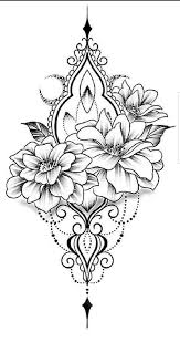 Coole schmetterling tattoo ideen tatoo pinterest druckfertig. Mandala Tattoo Vorlagen Klein Novocom Top