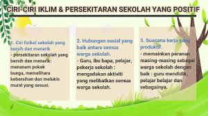Di sekolah menengah, konsep keindahan sebagai obyek estetik pelajar sekolah belajar bukan sahaja dalam kelas kitaran kreatif. Kuliah 6 Tajuk 4 Budaya Sekolah Mewujudkan Iklim Sekolah Yang Positif Youtube