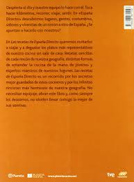 Disfruta de nuestros streamings y programas en directo. Las Recetas De Espana Directo Planeta Cocina Amazon Es Brun Moreno Sara Sociedad Mercantil Estatal Television Espanola S A U Leal Guillen Roberto Jose Libros