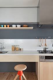 Smart small kitchen design ideas. Two Apartments In Modern Minimalist Japanese Style Includes Floor Plans Kitchen Decor Apartment Modern Kitchen Apartment Kitchen Design