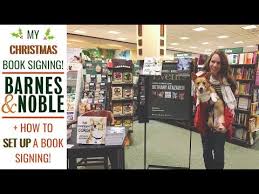 Submit your event for free today! How To Set Up A Book Signing Youtube