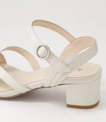 Colette Milk Leather latest Sandals