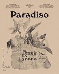 Paradiso Magazine 2017 Fonts In Use Paradiso Magazine The Incredibles