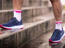 Cdiscount à v o l o nté; Chaussette De Sport Femme Rose L Prs V3 0 Run High