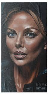 Charlize Theron Bath Towel