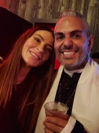 Meeting Jose Mangin at Silver Scream Con