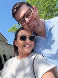 10.2.2024 . . . Three years from the day we met, we took a small group of  friends and family to the courthouse to officially tie the knot in the US,  before