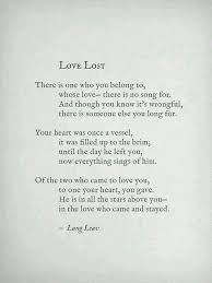 Love Lost Lang Leav Lang Leav Quotes Lang Leav Poems Love And Misadventure