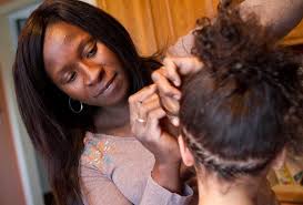 We have a free advice and our professional braiders are ready to take your idea to the next level and make your dream hair braids a reality. So You Think You Can Be A Hair Braider The New York Times