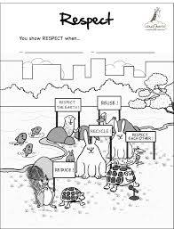 When it gets too hot to play outside, these summer printables of beaches, fish, flowers, and more will keep kids entertained. Top 10 Printable Respect Coloring Pages