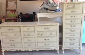 French provincial bedroom furniture sears. Sears Bonnet Collection Refinished Furniture Makeover Luxury Decor French Provincial Bedroom