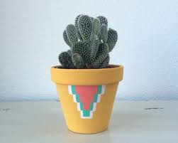 They are great for people who put them inside a window or at their desk at work or something. 1000 Ideas About Painted Plant Pots On Pinterest Paint Pots Painted Plant Pots Painted Flower Pots Painted Pots Diy