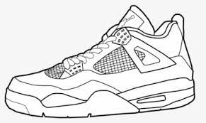 Air jordan 6 unc color: Jordan Air Jordans Coloring Pages Unique Collection Jordan 4 Easy Drawing Hd Png Download Transparent Png Image Pngitem