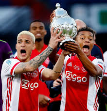 M.stekelenburg, l.martinez, d.rensch, p.schuurs, m.kudus. Samenvatting Ajax Vitesse Voetbalsamenvattingen Ad Nl