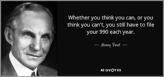 Henry Ford Quote Whether You Think You Can Or You Think You Can T