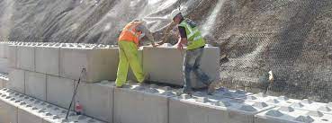 Of face area per unit. Interlocking Concrete Blocks For Retaining Wall Structures Elite Precast Concrete