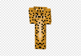 Скин пользователя с ником bob_the_giraffe. Minecraft Pocket Edition Cheetah Leopard Gepardfell Animal Skin Giraffe Cross Number Png Pngwing