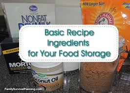 World wide web ingredients store commercial www ingredients store com. Basic Recipe Ingredients For Your Food Storage