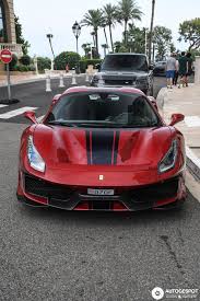 No additional reinforcements or bracing were required due to the more powerful engine, nor were any packaging revisions required to make the top stow over the engine, because all the engines and body styles were developed concurrently. Ferrari 488 Pista Spider Red Design Corral