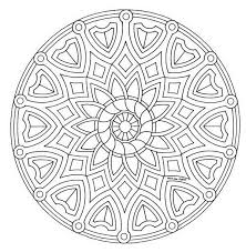 Disegni Da Colorare Mandala Modificare Una Pelliccia