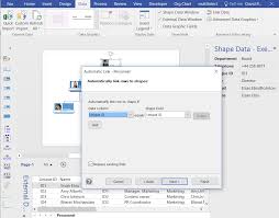 Visio Series Creating Organizational Charts