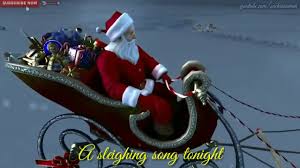 Jingle Bells Jingle Bells Whatsapp Wishing Status Animation Video Merry Christmas Sachin Suman Youtube
