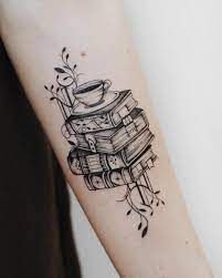 Finding a tattoo design that you want inked on your skin forever is a process. Best 35 Literary Book Tattoos Ideas For Men
