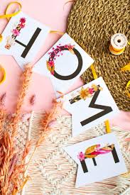 Through the storms of life, may your love for one. Diy Printable Floral Alphabet Banner For Party Decorations Or Weddings Bespoke Bride Wedding Blog