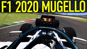 I simply expect codemasters to deliver mugello. F1 Cars At Motogp Tracks New F1 2020 Mugello Grand Prix Youtube