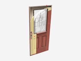 Fiberglass doors combine the beauty of hardwood with unparalleled durability for a longer lasting product. Standard Fiberglass Doors Construction Reeb Learning Center